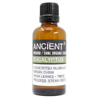 Eucalyptus Organic Essential Oil 50ml (PreOrg-03)