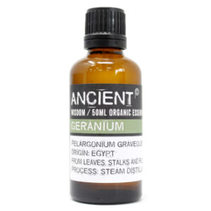 Geranium Organic Essential Oil 50ml  (PreOrg-10)