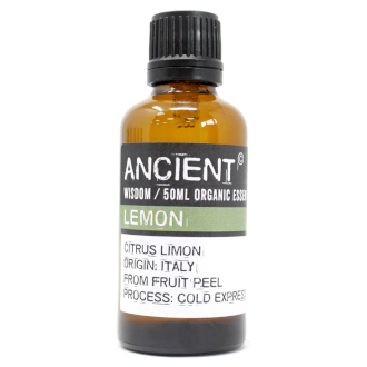 Lemon Organic Essential Oil 50ml (PreOrg-07)