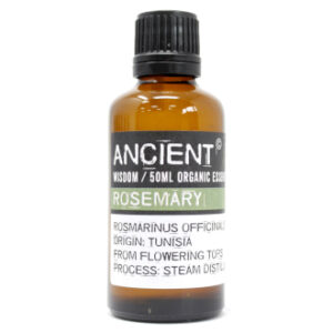 Rosemary Organic Essential Oil 50ml  (PreOrg-08)