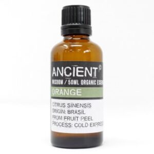 Orange Organic Essential Oil 50ml (PreOrg-09)