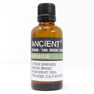 Orange Organic Essential Oil 50ml (PreOrg-09)