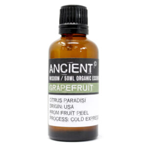Grapefruit Organic Essential Oil 50ml  (PreOrg-15)