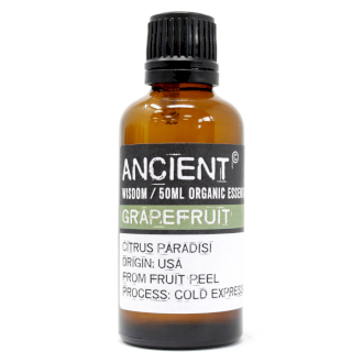Grapefruit Organic Essential Oil 50ml (PreOrg-15)