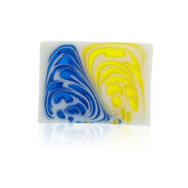Hand-crafted Soap - Jasmine & Green Tea - Slice 115g approx  (HSBS-05)