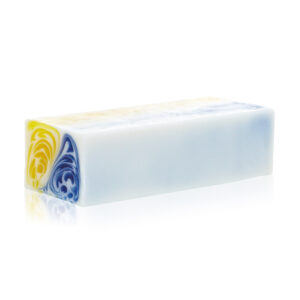 Handcrafted Soap Loaf 1.2Kg - Jasmine & Green Tea  (HSBS-05L)