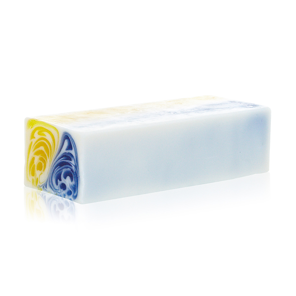 Handcrafted Soap Loaf 1.2Kg - Jasmine & Green Tea  (HSBS-05L)