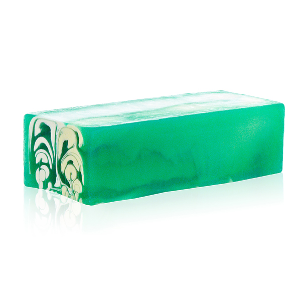 Handcrafted Soap Loaf 1.2Kg - Mango  (HSBS-01L)