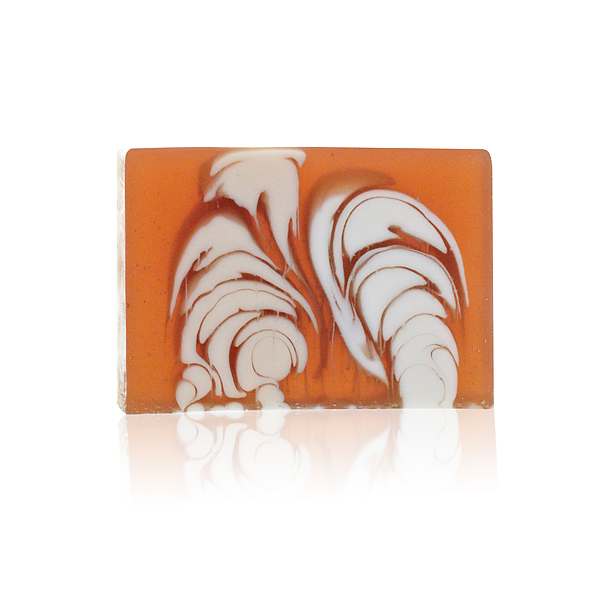 Hand-crafted Soap - Almond - Slice 115g approx  (HSBS-06)