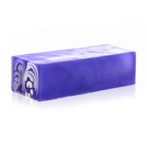 Handcrafted Soap Loaf 1.2Kg - Lavender  (HSBS-07L)
