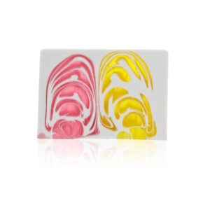 Hand-crafted Soap - Orchid - Slice 115g approx (HSBS-10)