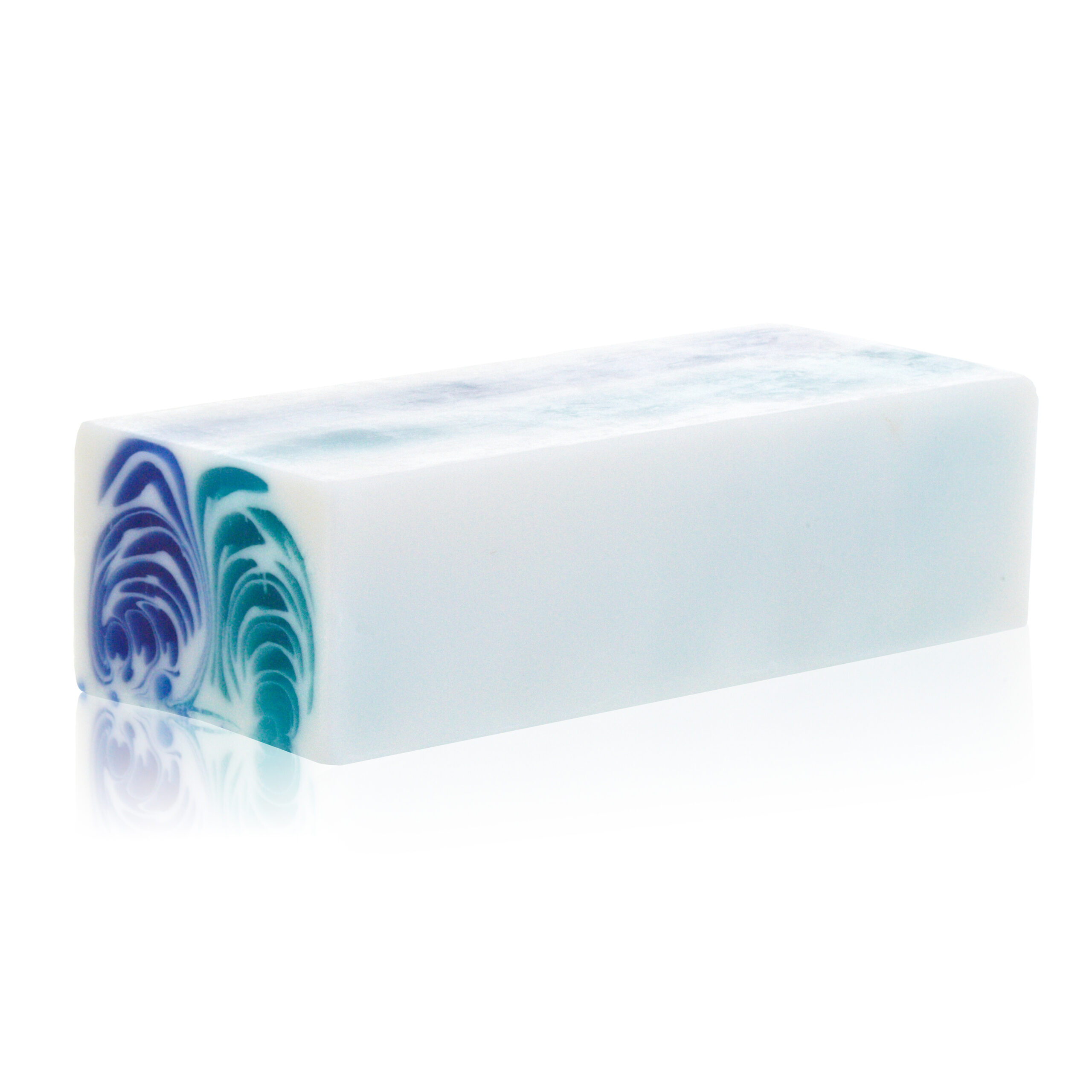 Handcrafted Soap Loaf 1.2Kg - Marine Fresh  (HSBS-11L)