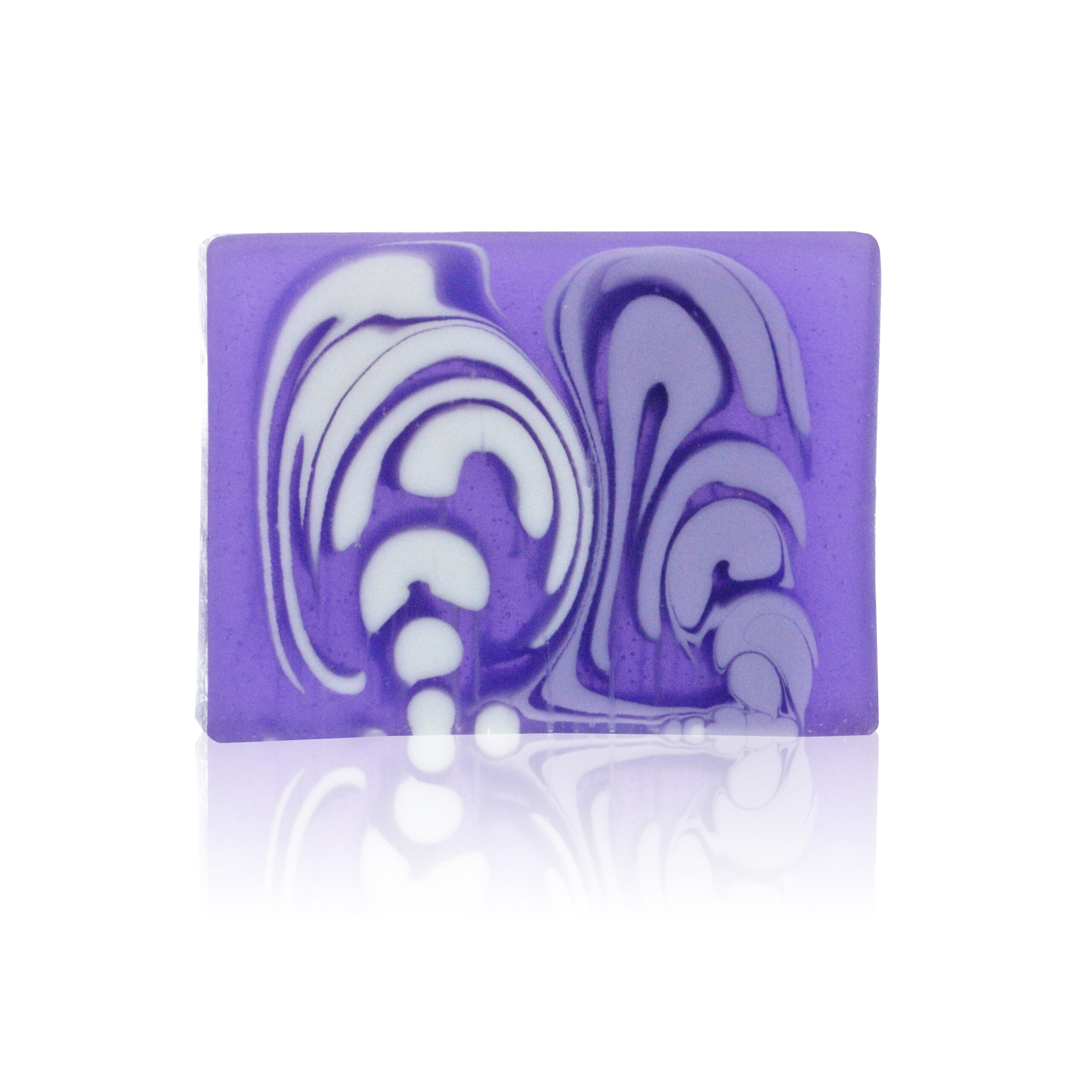 Hand-crafted Soap - Lavender - Slice 115g approx  (HSBS-07)