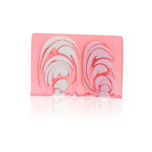 Hand-crafted Soap - Rose - Slice 115g approx  (HSBS-12)