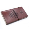 Handmade Leather Journal - True Friends - Brown (80 pages)  (MSJ-05)