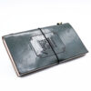Handmade Leather Journal - Important Things To Do - Grey (80 pages)  (MSJ-11)