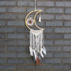 Protection Dream Cather - Macrame Moon Assorted Colours  (EyeDC-10)