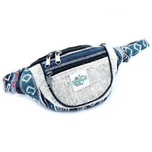 Bum Bag - Hemp & Cotton Random Design  (HempB-05A)