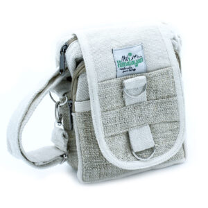 Body-Cross Natural Hemp & Cotton Travel Bag (HempB-15)