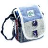 Body-Cross Natural Hemp & Jhari Travel Bag  (HempB-16)