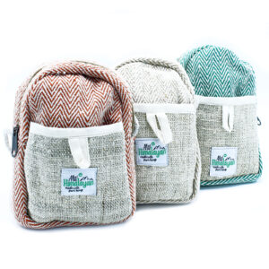 Mobile Hemp Bag with String - Random Colour  (HempB-17)