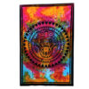 Single Cotton Bedspread + Wall Hanging -  Hamsa  (CBWH-16)