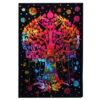 Double Cotton Bedspread + Wall Hanging - Bodhi Tree  (CBWH-19)