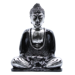Black & Grey Buddha - Medium  (RBud-07)