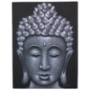 Buddah Painting - Grey Sand Finish  (BAP-02)