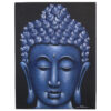 Buddah Painting - Blue Sand Finish  (BAP-03)