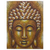Buddah Painting - Gold Brocade Detail  (BAP-05)