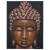 Buddah Painting - Copper Brocade Detail  (BAP-08)
