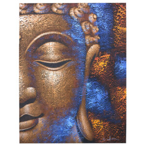 Buddah Painting - Copperface  (BAP-10)