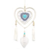Dream Chacher - Medium Blue Heart in Heart  (VDC-03)