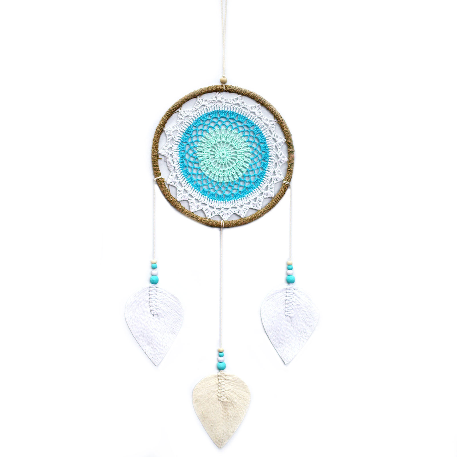 Dream Chacher - Large Turquoise Elemental Spirits  (VDC-08)