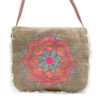 Fab Fringe Bag - Mandela Embroidery  (FFB-01)