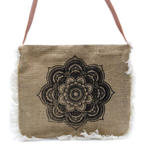 Fab Fringe Bag - Mandela Print (FFB-05)