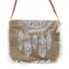 Fab Fringe Bag - Dream Catcher Print  (FFB-06)
