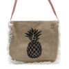 Fab Fringe Bag - Pineapple Print  (FFB-07)