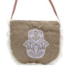 Fab Fringe Bag - Hamsa Print  (FFB-08)
