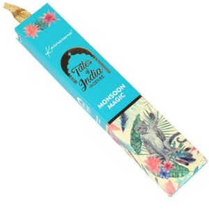 Tales of India Incense - Moonsoon Magic  (HDTi-01)