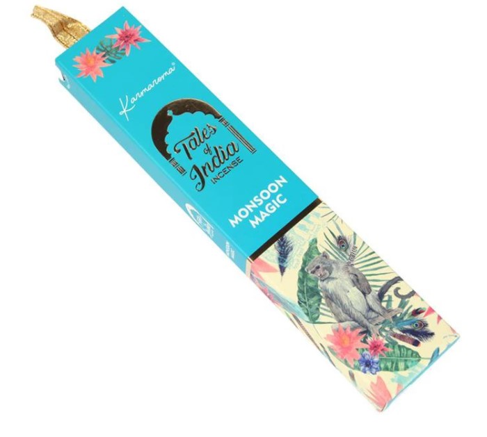 Tales of India Incense - Moonsoon Magic  (HDTi-01)