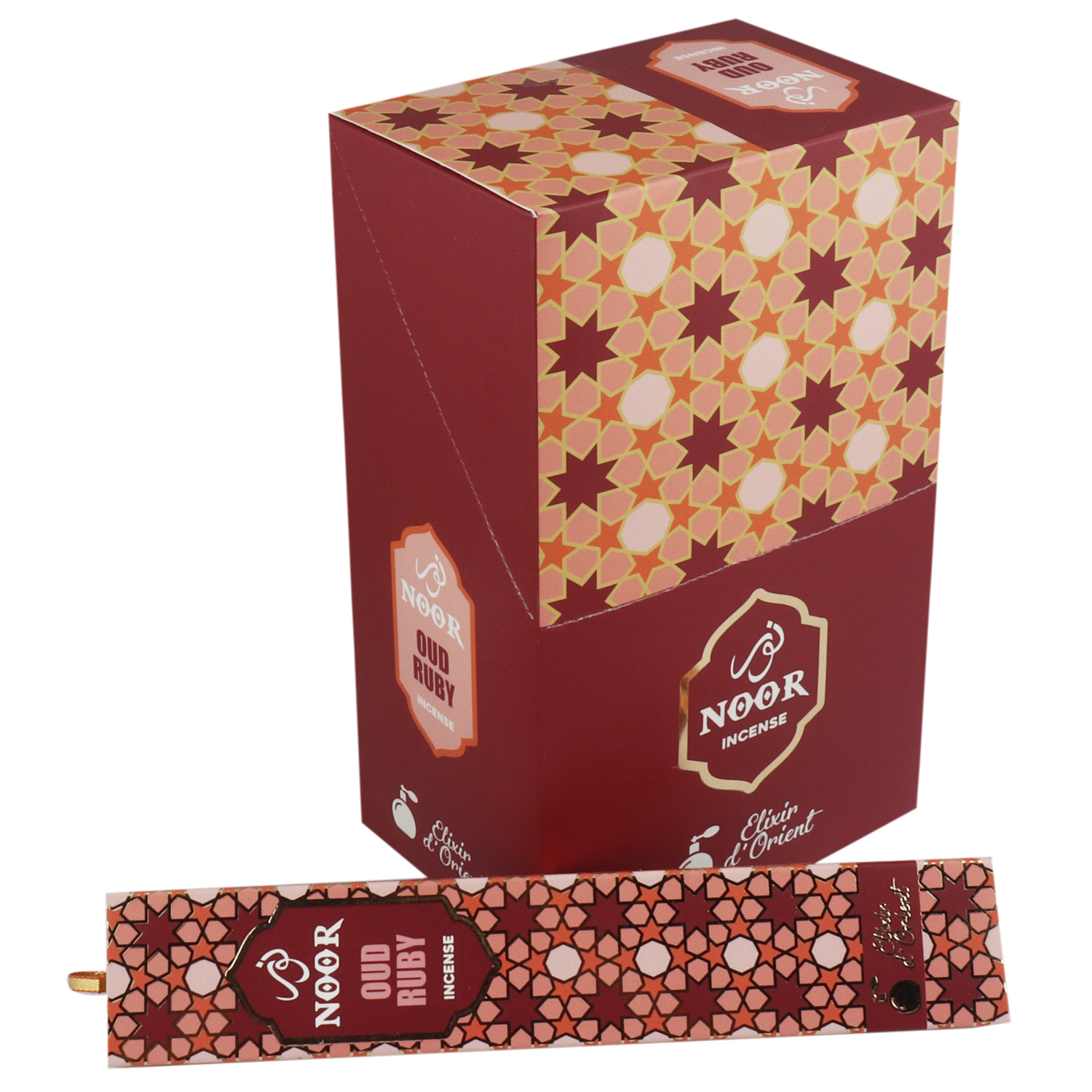 Noor Oud Incense - Ruby  (NORi-01)
