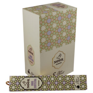 Noor Oud Incense - Crystal (NORi-04)