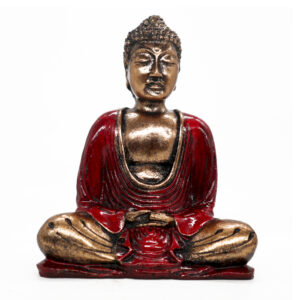 Red & Gold Buddha - Medium  (RBud-05)
