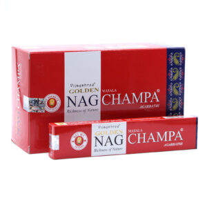 15g Golden Nag - Champa Incense  (GoldNCi-01)