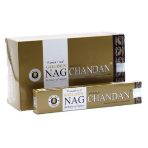 15g Golden Nag - Chandan Incense  (GoldNCi-02)