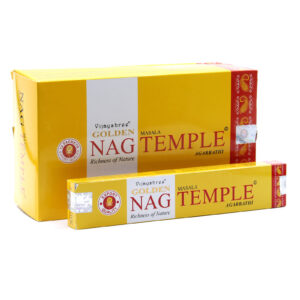 15g Golden Nag - Temple Incense (GoldNCi-04)
