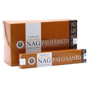 15g Golden Nag - Palo Santo Incense  (GoldNCi-06)