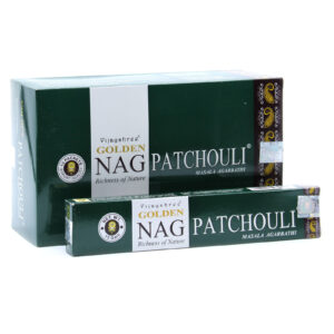 15g Golden Nag - Pathouli Incense (GoldNCi-07)